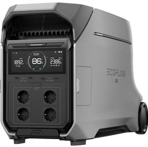 Estación de Energía Portátil E-co-flow DEL-TA Pro 3, 4000w de Potencia, 4096wh de Capacidad de Batería, Lista para Enviar - Product Image 6