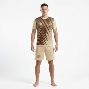 Uniformes de Fútbol Personalizados al por Mayor, Conjunto Completo para Equipo, Camisetas de Fútbol Sublimadas de Alta Calidad - Product Image 3