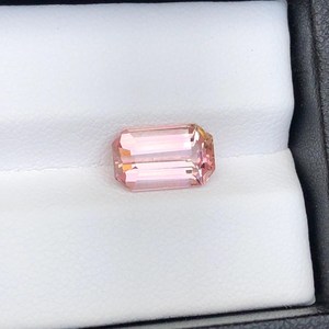 Topaze rose Katlang, pierre précieuse naturelle de qualité supérieure, taille octogonale, pierre de collection, gemme rare, vente en gros - Product Image 4
