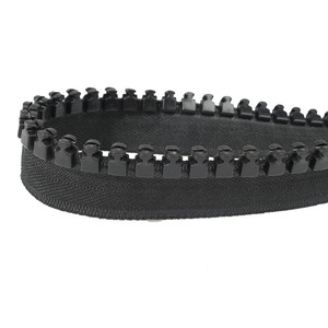 #3 <b>Large</b> Plastic Close-End Resin Zipper with Custom Logo Eco-Friendly and Smooth Teeth for <b>Tents</b> - Product Image 4