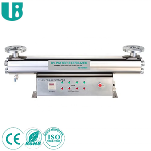 Purificatore d'Acqua UV di Alta Qualità 48GPM SUV-G48, Sterilizzatore UV per Disinfezione Acqua, Luce UVC 220W in Acciaio Inox 304, Garanzia 1 Anno per Acquari e Piscine - Product Image 2