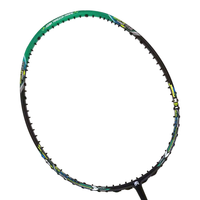 Raquettes de badminton professionnelles NO.1 TOPPRO de qualité supérieure avec manche en bois de Taïwan, tige en carbone, grip parfait, dureté 7.0-7.5