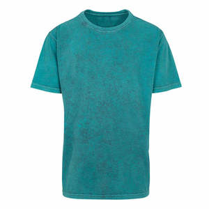Ropa de Entrenamiento de Alta Calidad, Tela Resistente, Ajuste Cómodo, Diseño Moderno con Lavado Ácido, Camiseta para Hombre con Lavado Ácido, Venta al Por Mayor Premium - Product Image 2