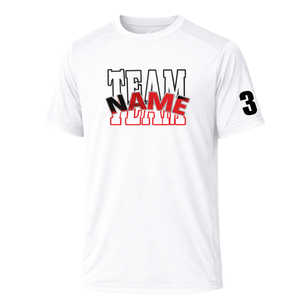 Camiseta Deportiva Ligera de Poliéster para Entrenamiento Cruzado, Personalizada para Jóvenes, Uniforme de Equipo, Venta al Por Mayor OEM - Product Image 1