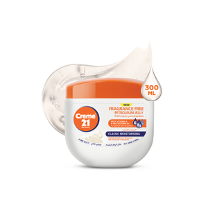 Crème 21 sans parfum, gelée pour la peau 300ml, hydratant quotidien pour une peau douce, lisse et saine. Achetez auprès du fabricant. - Product Image 1