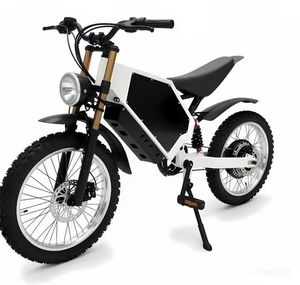 Bicicleta Eléctrica Todoterreno de Montaña con Motor Trasero sin Escobillas, Batería de Litio de 48V, para Adultos, Almacén UE/Reino Unido - Product Image 2