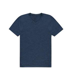 Cheap Price Premium Cotton V neck <b>Short</b> Sleeve T Shirt Men Women Soft Comfortable Casual Tee Customizable - Product Image 5