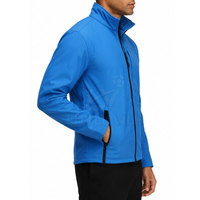 Veste softshell pour homme, nouvelle collection, imperméable, coupe-vent, respirante, pour sports de plein air, fermeture éclair avant, tissu extensible léger