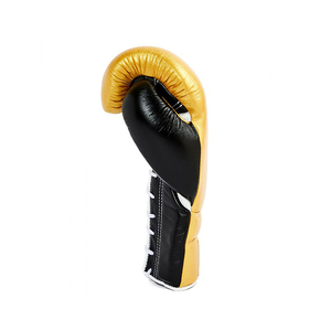 Gants de boxe professionnels en cuir de vachette personnalisables avec logo, les plus vendus, pour la compétition et l'entraînement - Product Image 3