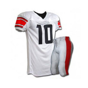Uniformes de Fútbol Americano Personalizados de Alta Calidad, Conjuntos de Manga Corta para Adultos, Ropa Deportiva Transpirable de Nueva Llegada - Product Image 5