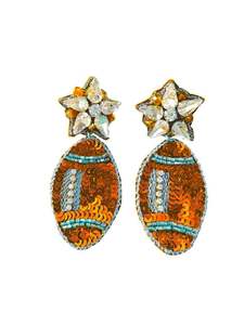 Pendientes Elegantes Bordados a Mano con Múltiples Cuentas para Mujer, Joyería Festiva Personalizada al Mejor Precio - Product Image 3