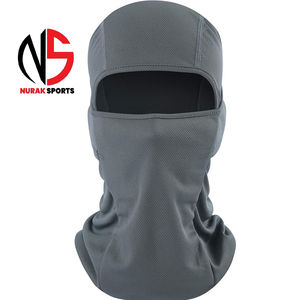 Cagoule de moto respirante pour hommes et femmes, séchage rapide, masque de protection UV en soie glacée pour cyclisme en extérieur, été - Product Image 5