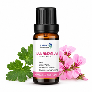 100% Pure Natural Rose Geranium <b>Essential</b> <b>Oil</b> Gift <b>Set</b> Hair Face Body Care GMP Certified Economically Priced Steam Distilled for - Product Image 2