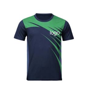 Nouveau T-shirt unisexe sportif surdimensionné en polyester/coton respirant à séchage rapide, teinture unie, OEM pour hommes - Product Image 6