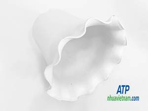 Best Seller <b>Pot</b> for Decorating Home and Garden, <b>Tall</b> Wave Edge <b>Pot</b> with High Quality Plastic - Product Image 2