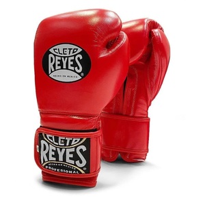 Guantes de Boxeo Personalizados con Cierre de Velcro, de Cuero Vacuno Premium, Elásticos, para Entrenamiento de Sanda - Product Image 1