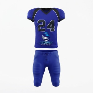 Uniforme de football américain pour hommes, uniforme de football américain pour femmes, uniforme de football américain unisexe pour vêtements de sport - Product Image 4