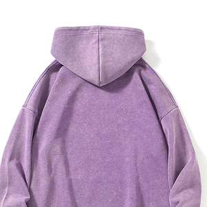 Sudaderas con Capucha de Diseño Personalizado al por Mayor, Sudaderas con Capucha con Lavado Ácido de Nueva Llegada, Sudaderas con Capucha con Lavado Ácido de Alta Calidad - Product Image 4