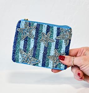 Latest Design Hand Beaded Embroidered Seed Bead Handmade <b>Coin</b> <b>Purse</b> with Customized Color <b>Women</b> and Girl Cosmetic Bags & Cases - Product Image 4