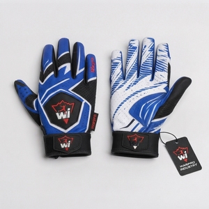 Outdoor Performance American Football <b>Gloves</b> Non Slip Palm Breathable Mesh Lightweight Design Secure Fit For Indoor - Product Image 5