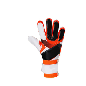 Gants de gardien de but en cuir PU antidérapants personnalisables avec fermeture auto-agrippante pour l'entraînement au football - Product Image 1