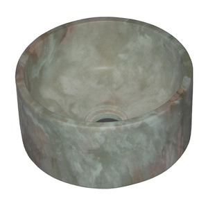 Modern GFRC Minimalist Bathroom Sink <b>Basin</b> for Hotel & Villa Use Durable Design - Product Image 5
