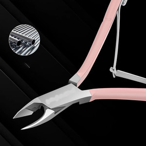 Cuticle Nippers Professional Hard Steel Cuticle Trimmer Extremely Sharp Full Jaw Cuticle Cutter Nail Care Manicure Home Salon - Product Image 3