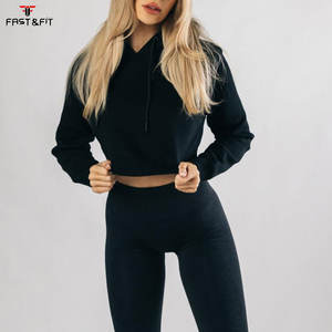 Sudadera con Capucha para Mujer, Personalizada con Logotipo, de Algodón, con Estampado, Manga Larga, Tejido Grueso, Cierre con Cremallera, Impermeable - Product Image 2