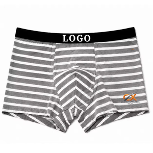 Calzoncillos Boxer para Hombre, Corte Medio, Sin Costuras, Transpirables, de Secado Rápido, que Absorben la Humedad, Ropa Interior Deportiva ODM al Por Mayor, Precio de Fábrica - Product Image 3