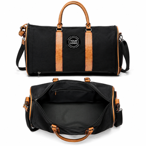 New Design Professional Best Selling High Quality Eco Friendly Polyester <b>Duffel</b> <b>Bag</b> Waterproof Canvas Solid Color <b>Duffel</b> <b>Bag</b> - Product Image 1