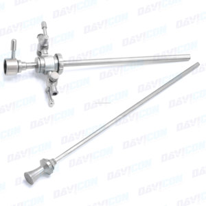 Gaine arthroscopique réutilisable en acier inoxydable, canule d'arthroscopie, instrument chirurgical endoscopique pour la chirurgie à intervention minimale - Product Image 2