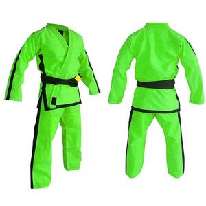 Mens Judo Gi Uniform 160g Quick Dry Breathable Cotton Training Suit Long Sleeve Jacket Comfortable <b>Athletic</b> Sports Clothing - Product Image 5
