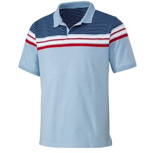 Polo personalizado de algodón para hombre, camiseta de manga corta de alta calidad, informal, de verano - Product Image 1
