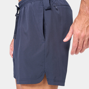 Shorts de sport pour homme Performance, avec empiècements en mesh respirant, écologiques, anti-plis, séchage rapide, légers, pour l'entraînement et la course à pied - Product Image 6