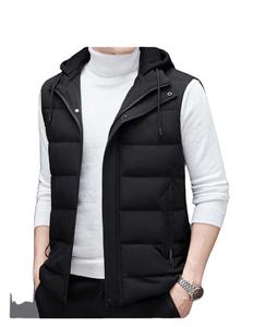 Customized Wear Hot Selling Premium Quality Puffer <b>Vest</b> <b>Slim</b> Fitness Cotton Polyester Made Puffer Wear For Men New Fashion - Product Image 4
