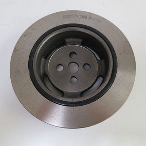 Amortisseur de vibrations pour moteur diesel 6CT 6D114, couronne dentée du volant moteur 3925568 3910907 3912681 3914456 - Product Image 1