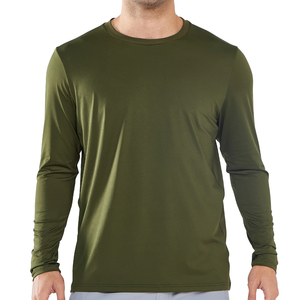 Ropa de Pesca de Secado Rápido Personalizada al por Mayor, Sudadera con Capucha y Camiseta de Manga Larga con Protección UV UPF 50+ para Deportes al Aire Libre - Product Image 3