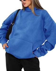 Sudadera con Capucha Tejida para Mujer, Cálida, Transpirable, Ecológica, Suave al Tacto, Ideal para Actividades al Aire Libre - Product Image 3