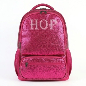 Custom Glitter <b>Cheerleading</b> <b>Backpack</b> Sparkly Cheer Bag OEM ODM Wholesale Dance Team glitter Bags Personalized Logo sports bags - Product Image 2