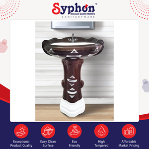 Worldwide Selling Outstanding Quality <b>Vintage</b> Style Ceramic <b>Pedestal</b> Hand Wash Basin <b>Sink</b> at Competitive Wholesale Rates - Product Image 2