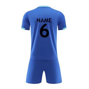 Maillots et uniformes de football d'Alaska pour adultes, manches courtes, 100% polyester, imprimé motif léopard, vente en gros, fournisseur OEM, usine - Product Image 2