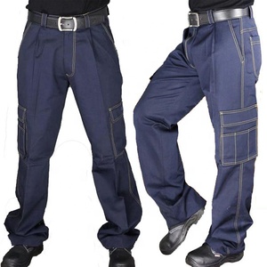 Men's Industrial <b>Work</b> Coverall Heavy Duty Protective One Piece Coverall with Multiple Utility Pockets for Factory Construction - Product Image 2