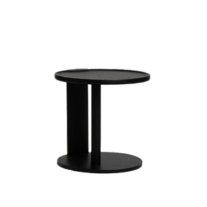 High Selling Metal <b>Side</b> Table Intended <b>For</b> Bedside Placement Complementing <b>Beds</b> With Modern Design Appeal Corner Table - Product Image 4