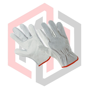 Guante de Trabajo Completo Personalizable de Piel Dividida con Dorso Antideslizante, Resistente a Desgarros, Transpirable, Sin Silicona, Anticorte y Antiestático para Conductor - Product Image 4