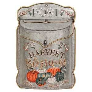 Artesanías Metálicas, Buzón Galvanizado Personalizado para Eventos, Decoración Navideña para el Hogar, Jardín, Suministros para Casas de Campo - Product Image 1