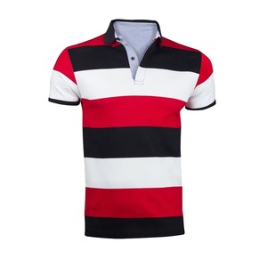 Camiseta Polo para Hombre al por Mayor, Nueva Colección 2026, con Logotipo Personalizado OEM, 100% Algodón, Diseño Moderno 2026 - Product Image 3