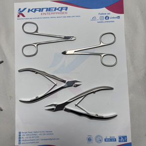 <b>Professional</b> Stainless Steel Podiatry Instruments <b>Kit</b> Toe <b>Nail</b> Clippers Nipper Chiropody Foot Care Tools - Product Image 3
