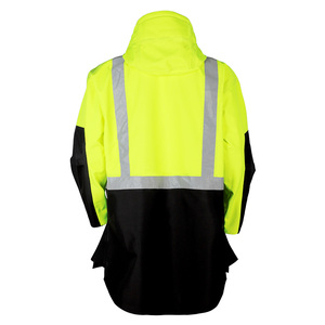 High Visibility Long Sleeve Work Wear Security Gear for Construction <b>Workers</b> Safety <b>Jacket</b> - Product Image 6