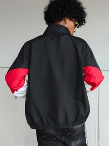 Custom Hooded Windbreaker <b>Jacket</b> Manufacturer <b>Men</b> Outdoor Sportswear <b>Lightweight</b> Nylon Polyester Private Label OEM ODM Wholesale - Product Image 3