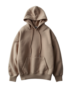 Sudadera con Capucha Extra Grande Unisex, Negra, de Algodón y Felpa, Informal, para Invierno, Personalizada con Impresión OEM - Product Image 4